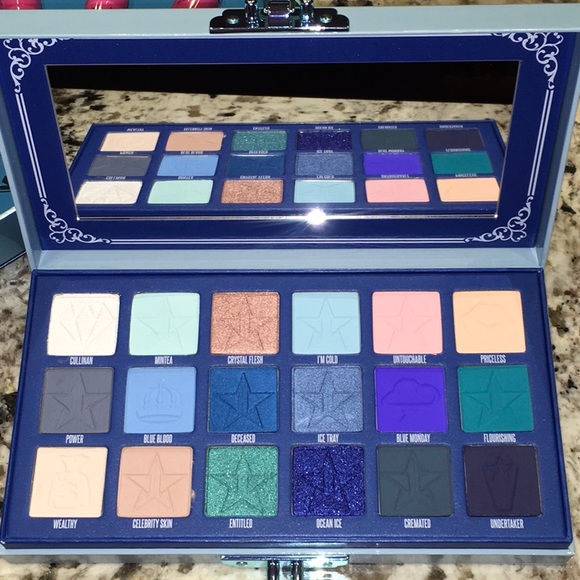 Jeffree Star Other - Jeffree Star Blue Blood Palette